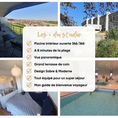 Studio cosy à 2 pas de la mer Knokke-Heist Eksteriør bilde