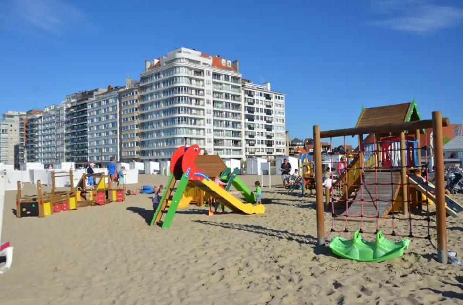 Studio cosy à 2 pas de la mer Knokke-Heist Eksteriør bilde