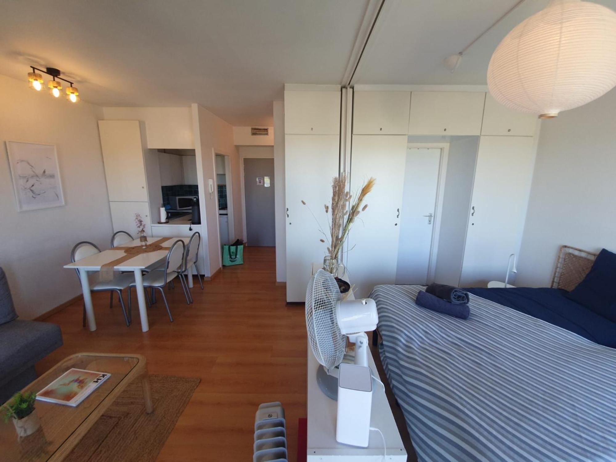 Studio cosy à 2 pas de la mer Knokke-Heist Eksteriør bilde