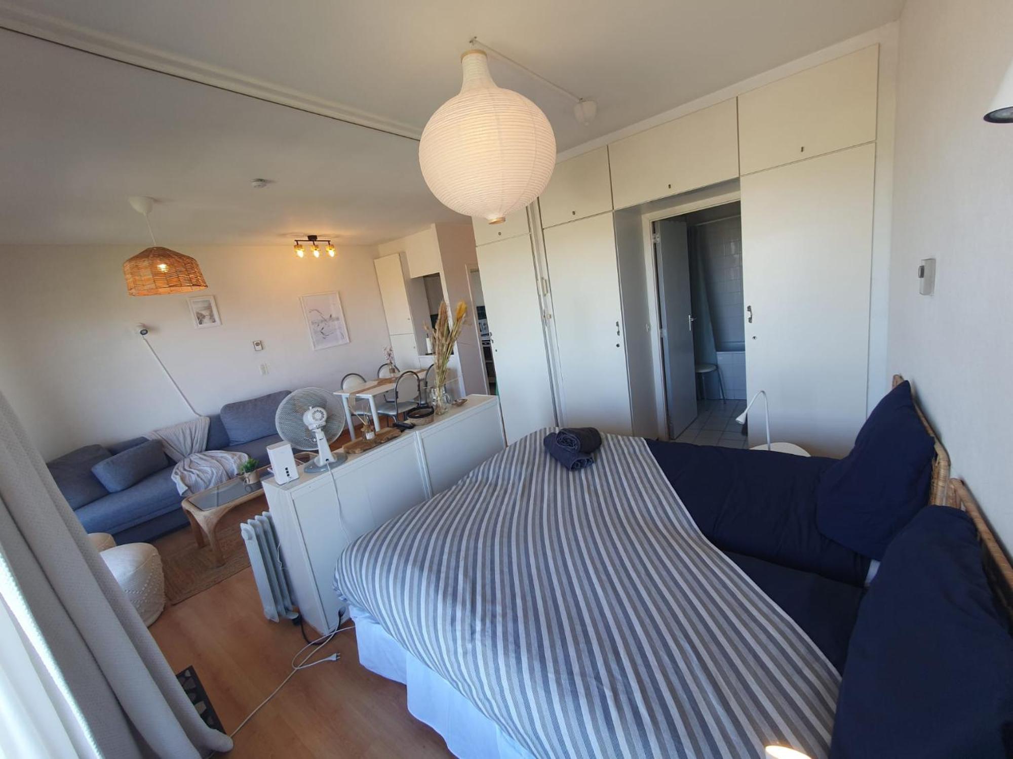 Studio cosy à 2 pas de la mer Knokke-Heist Eksteriør bilde