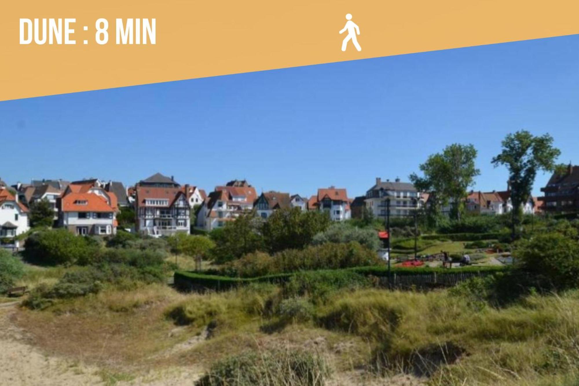 Studio cosy à 2 pas de la mer Knokke-Heist Eksteriør bilde