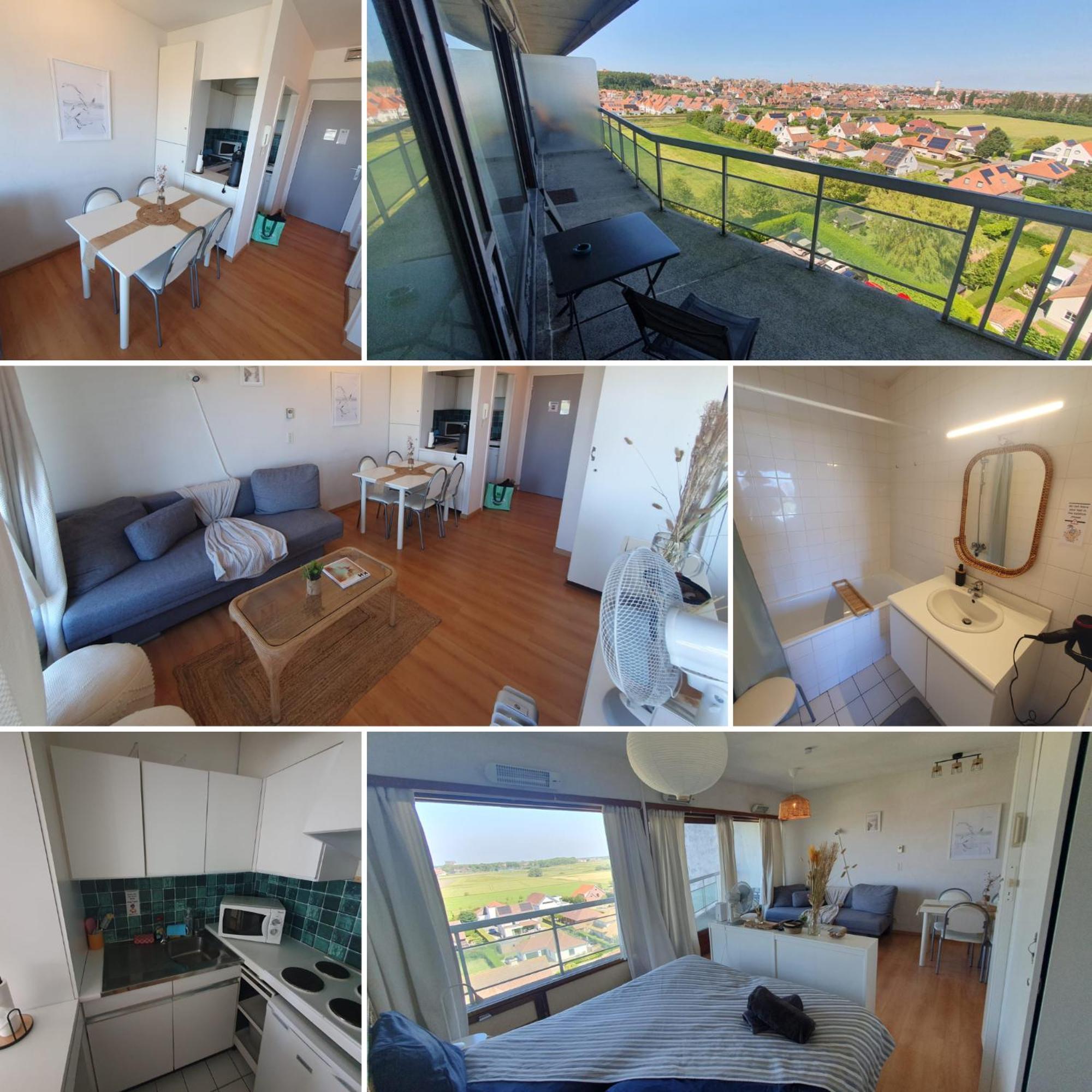 Studio cosy à 2 pas de la mer Knokke-Heist Eksteriør bilde